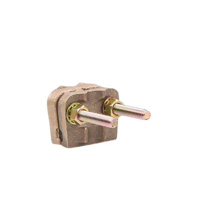 Conector de Varilla 5/8" a Cable Calibre 4  a 3/0 AWG.