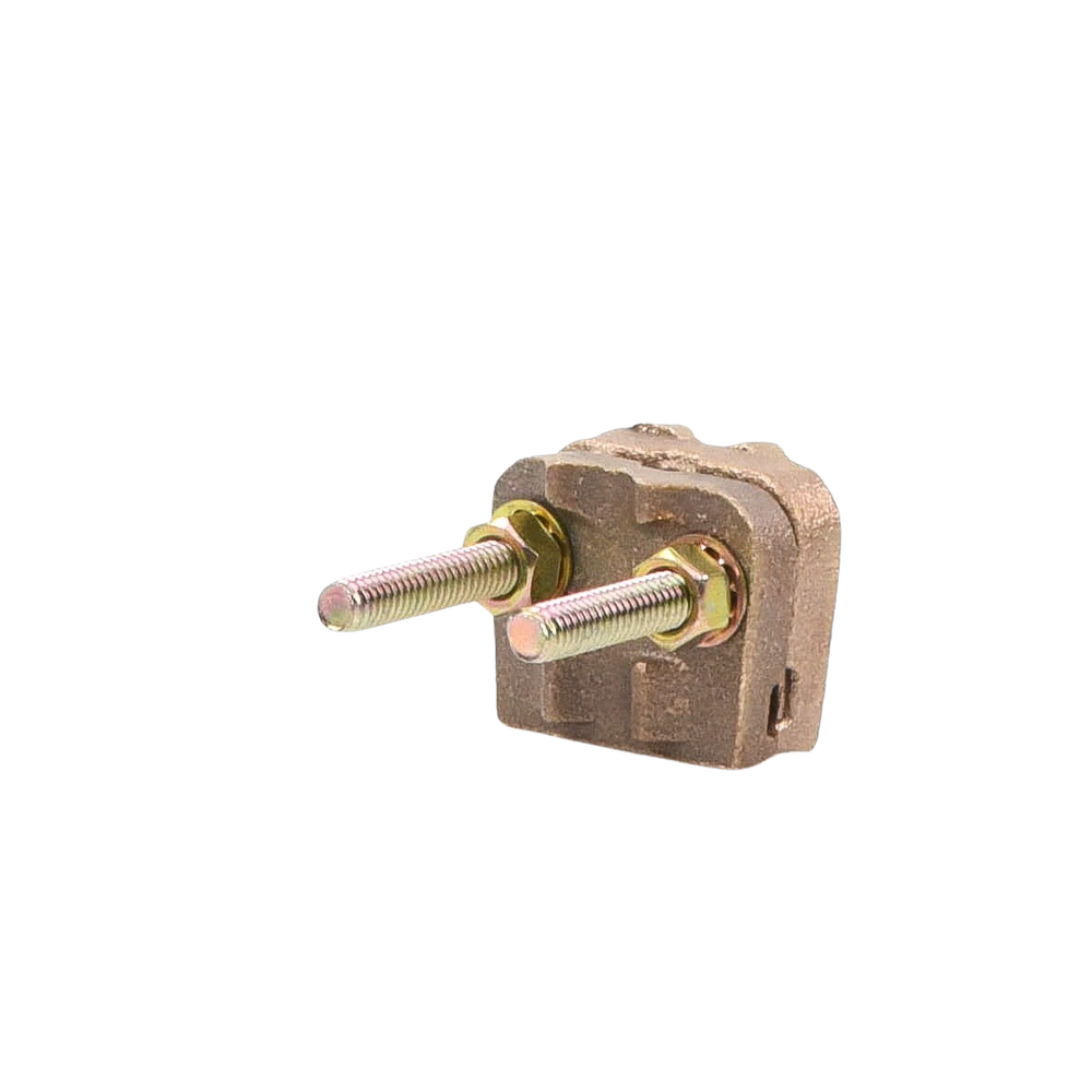 Conector de Varilla 5/8" a Cable Calibre 4  a 3/0 AWG.