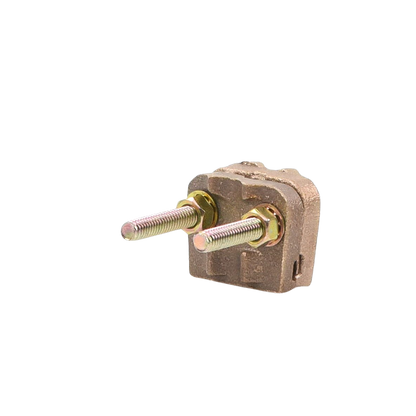 Conector de Varilla 5/8" a Cable Calibre 4  a 3/0 AWG.