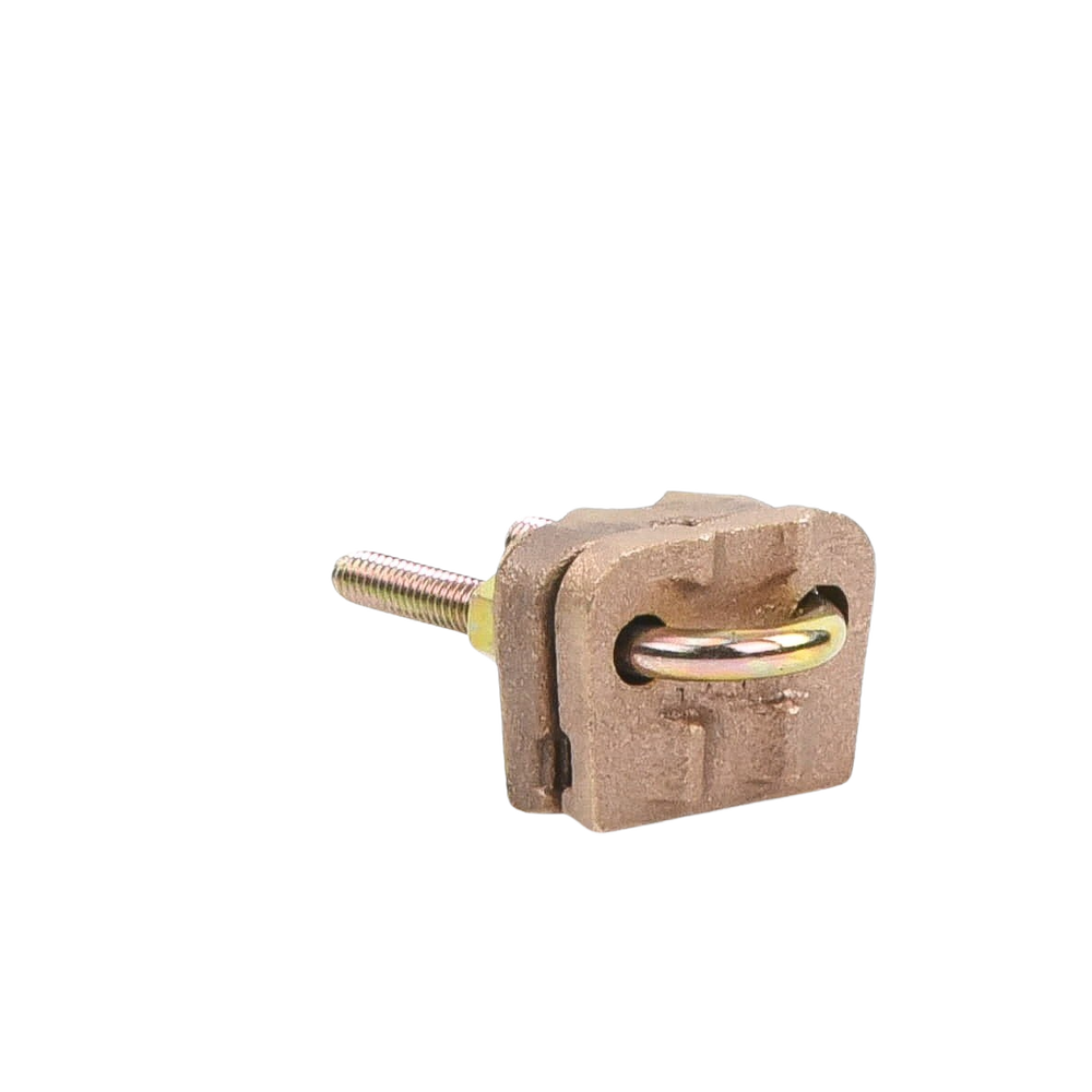 Conector de Varilla 5/8" a Cable Calibre 4  a 3/0 AWG.