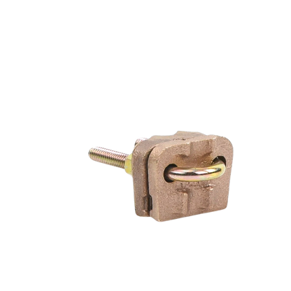 Conector de Varilla 5/8" a Cable Calibre 4  a 3/0 AWG.