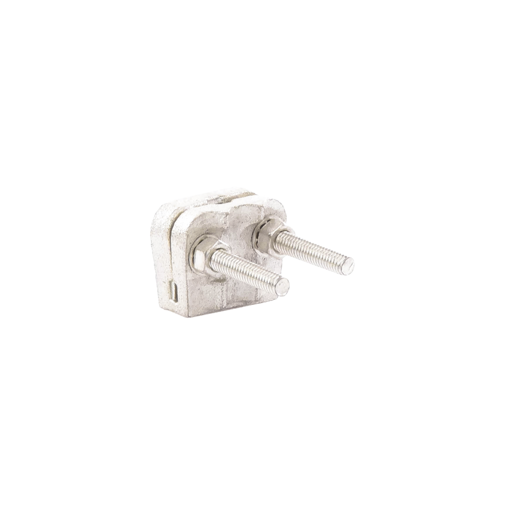 Conector Antivandalico de Varilla 5/8" a Cable Calibre 4 (Cuatro) a 3/0 (Triple Cero).