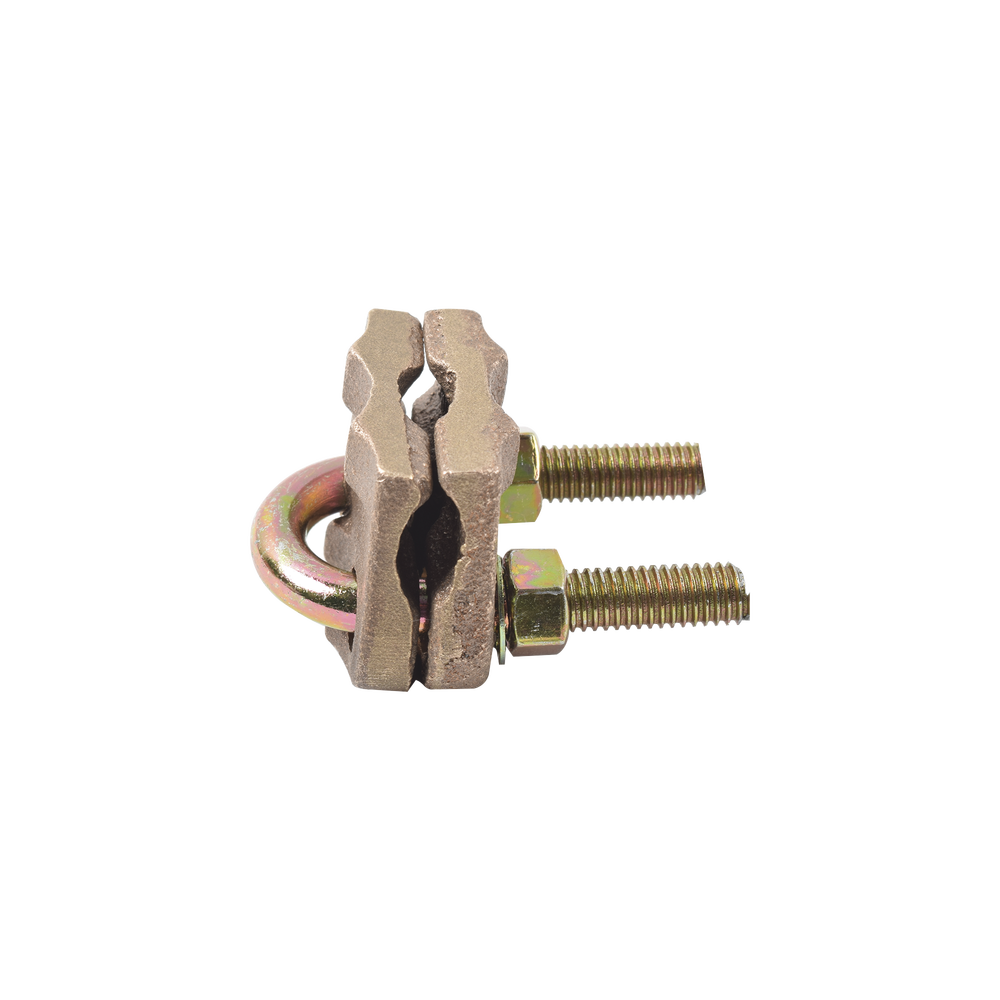 Conector Antivandalico de Varilla 3/4" a Cable Calibre 2/0 (Doble cero) a 350 Kcm.