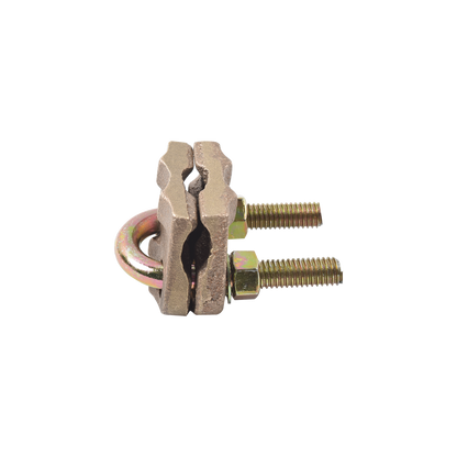 Conector Antivandalico de Varilla 3/4" a Cable Calibre 2/0 (Doble cero) a 350 Kcm.