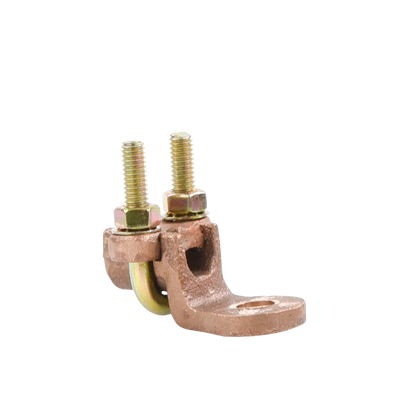Conector de Bornes de 1/2" a Cable de Calibre 1/0 (cero) a 250 KCM.