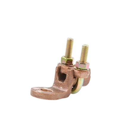 Conector de Bornes de 1/2" a Cable de Calibre 1/0 (cero) a 250 KCM.