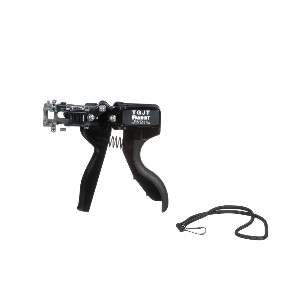 Herramienta de Terminaci�n R�pida, para Jacks Estilo TG de Panduit, de Nylon con Fibra de Vidrio, Color Negro