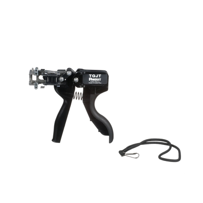 Herramienta de Terminaci�n R�pida, para Jacks Estilo TG de Panduit, de Nylon con Fibra de Vidrio, Color Negro