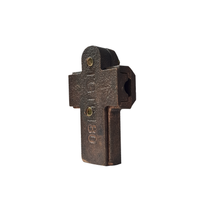 Conector tipo “T” Mecánico elaborado en bronce, para cables calibre de 1/0 a 4/0 AWG