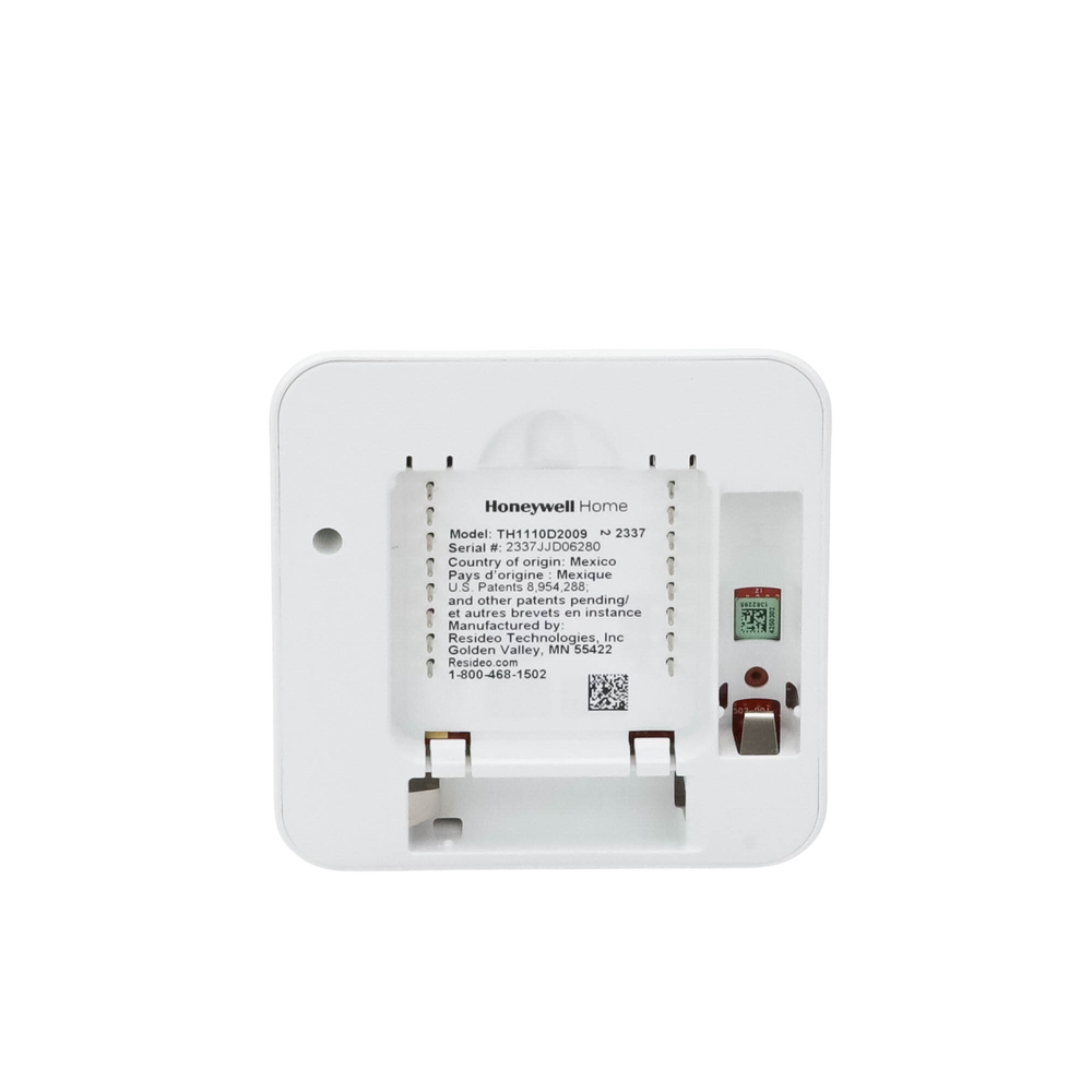 Termostato para sistemas de una sola etapa, Calor y frio, no programable T1 Pro para sistemas de 24 Vac.