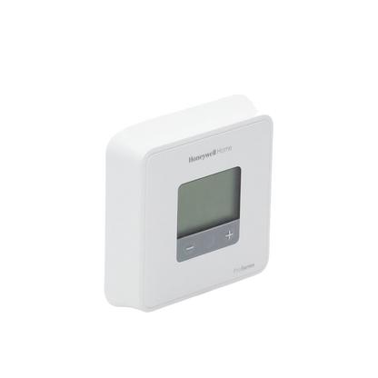 Termostato para sistemas de una sola etapa, Calor y frio, no programable T1 Pro para sistemas de 24 Vac.
