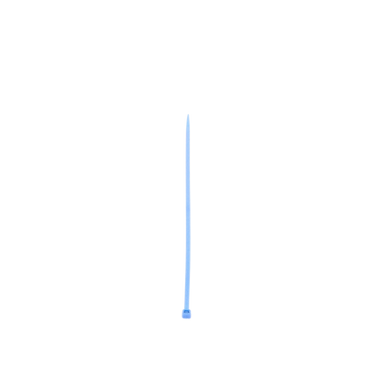 Cincho de nylon color azul 4.8 x 300mm (100pzs) (4200-04005)