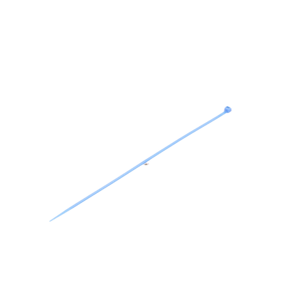 Cincho de nylon color azul 4.8 x 300mm (100pzs) (4200-04005)
