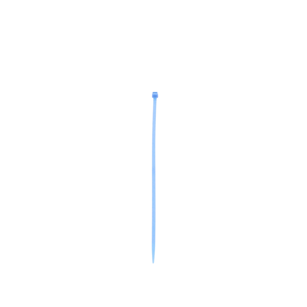 Cincho de nylon color azul 4.8 x 300mm (100pzs) (4200-04005)