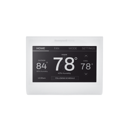 Termostato Wi-Fi 9000 / Control Remoto / Pantalla Táctil de Alta Definición / Compatible con 3H/2C y 2H/2C / Selección Residencial y Comercial / Color Personalizable