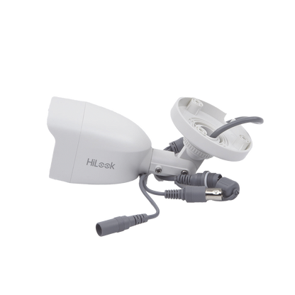 Bala TURBOHD 2 Megapíxeles (1080p) / Gran Angular 103° / Lente 2.8 mm / IR EXIR Inteligente 20 mts / Exterior IP66 / dWDR / TVI-AHD-CVI-CVBS