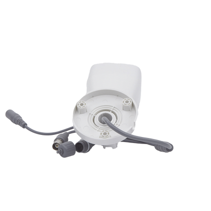 Bala TURBOHD 2 Megapíxeles (1080p) / Gran Angular 103° / Lente 2.8 mm / IR EXIR Inteligente 20 mts / Exterior IP66 / dWDR / TVI-AHD-CVI-CVBS