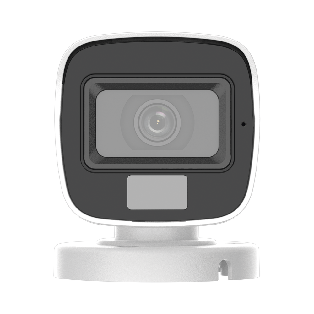 [Dual Light + ColorVu] Bala TURBOHD 2 megapixel / 20 mts IR + 20 mts luz blanca / Lente 2.8 (100° de Visión)  /  Exterior IP66 / Audio por Coaxitron / TVI-AHD-CVI-CVBS / Metal / Smart-Hybrid light