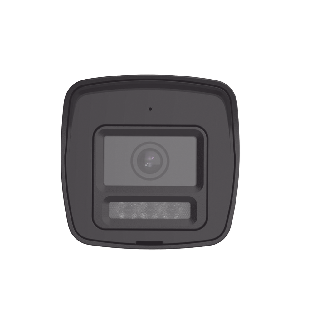 [Audio Bidireccional + Dual Light + ColorVu] Bala TURBOHD 2 Megapixel (1080p) / Lente 2.8 mm / 30 mts IR EXIR + 20 mts Luz Blanca / Micrófono y Bocina Integrado / Exterior IP67 / Metal / dWDR