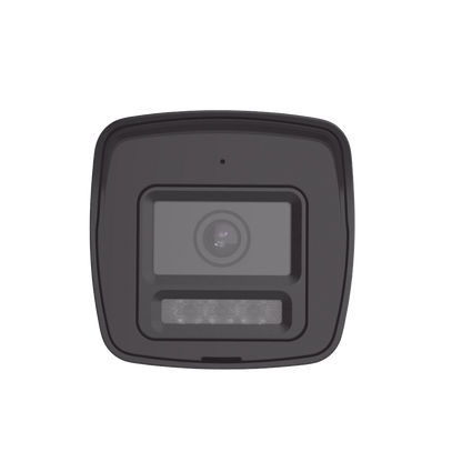 [Audio Bidireccional + Dual Light + ColorVu] Bala TURBOHD 2 Megapixel (1080p) / Lente 2.8 mm / 30 mts IR EXIR + 20 mts Luz Blanca / Micrófono y Bocina Integrado / Exterior IP67 / Metal / dWDR