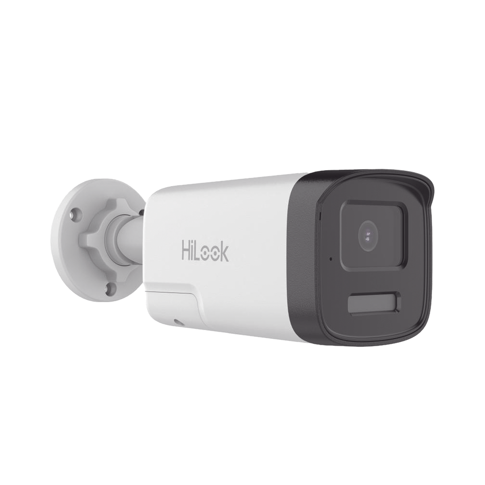 [Audio Bidireccional + Dual Light + ColorVu] Bala TURBOHD 2 Megapixel (1080p) / Lente 3.6 mm / 40 mts IR EXIR + 40 mts Luz Blanca / Micrófono y Bocina Integrado / Exterior IP67 / dWDR