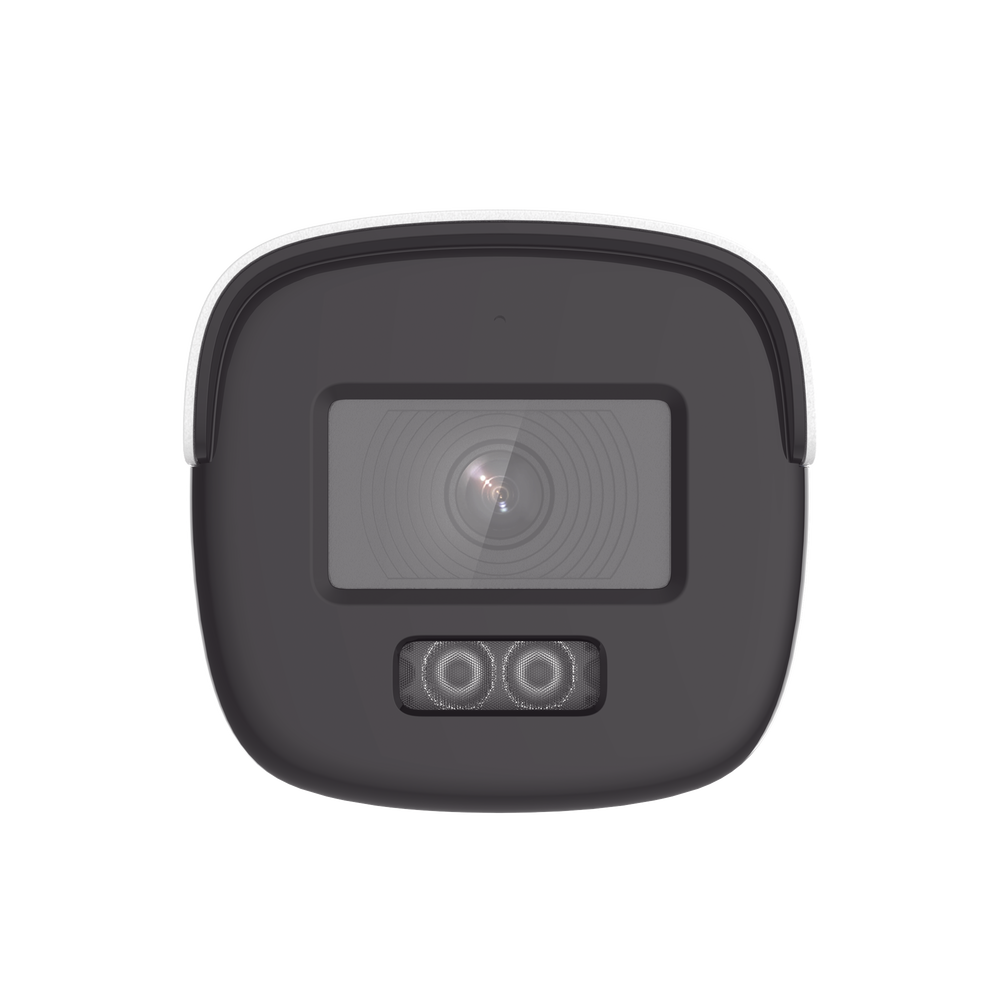 [Dual Light + ColorVu] Bala TURBOHD 3K / 5 Megapixel / Lente 3.6 mm / Audio por Coaxitron / 40 mts IR + 40 mts Luz Blanca / Exterior IP67 / Metal / dWDR