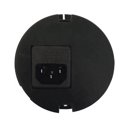 Multicontactos Empotrable Doble/ USB A & C, Color Negro, No Incluye Cable de Poder (11000-83604)