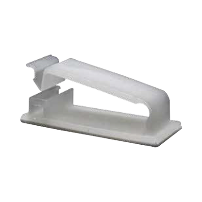 Clip Organizador de Cables Auto-Adherible Diseñado Para Sujetar y Organizar Cables Sin Necesidad de Perforar Muros, Paquete con 5 Piezas, (3501-01001)