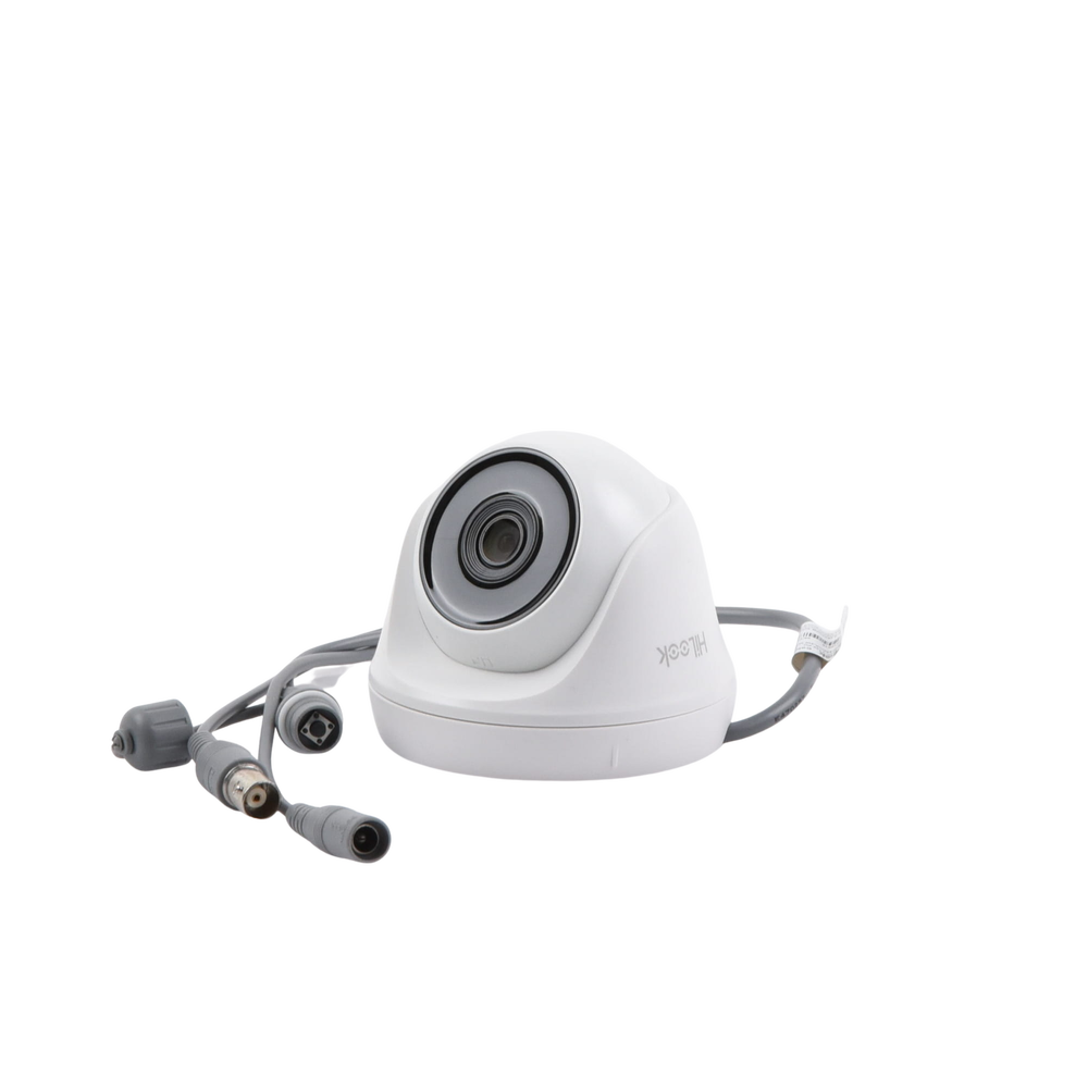 Turret TURBOHD 2 Megapíxel (1080p) / Lente 2.8 mm / 20 mts IR EXIR / 4 Tecnologías (TVI / AHD / CVI / CVBS) / Uso en Interior