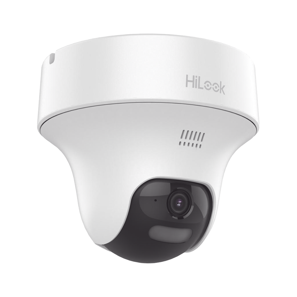 [Audio Bidireccional + Dual Light + ColorVu] Turret PT TURBOHD 2 Megapixel (1080p) / Lente 3.6 mm / 25 mts IR EXIR + 20 mts Luz Blanca / Micrófono y Bocina Integrado / dWDR