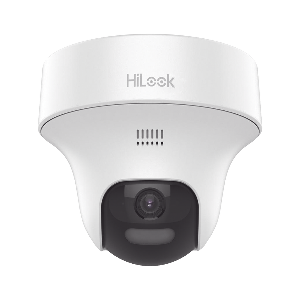 [Audio Bidireccional + Dual Light + ColorVu] Turret PT TURBOHD 2 Megapixel (1080p) / Lente 3.6 mm / 25 mts IR EXIR + 20 mts Luz Blanca / Micrófono y Bocina Integrado / dWDR
