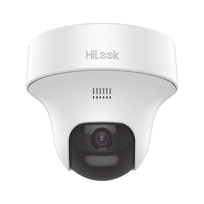 [Audio Bidireccional + Dual Light + ColorVu] Turret PT TURBOHD 2 Megapixel (1080p) / Lente 3.6 mm / 25 mts IR EXIR + 20 mts Luz Blanca / Micrófono y Bocina Integrado / dWDR