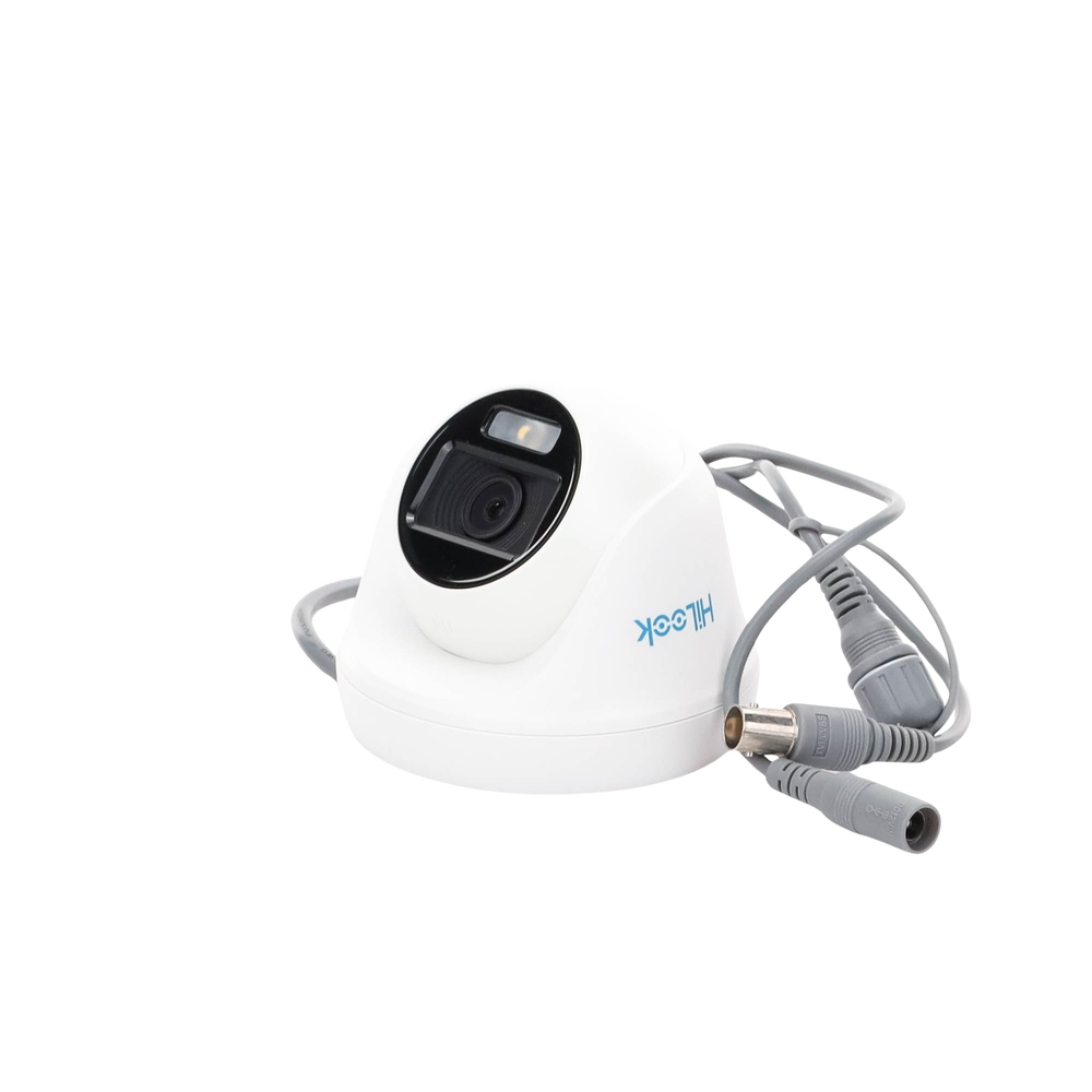 Turret TURBOHD 1080p / Imagen a Color 24/7 / Lente 2.8 mm / ColorVu Lite / Luz Blanca 20 mts / Uso en Interior / Policarbonato