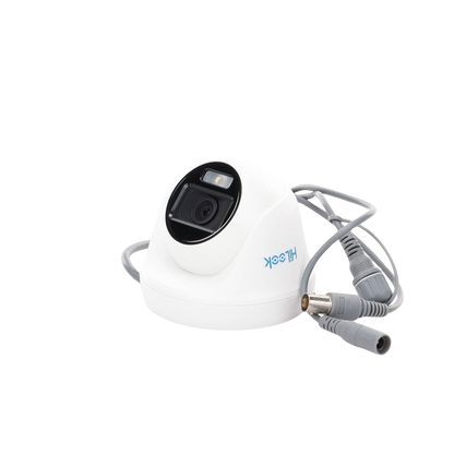 Turret TURBOHD 1080p / Imagen a Color 24/7 / Lente 2.8 mm / ColorVu Lite / Luz Blanca 20 mts / Uso en Interior / Policarbonato