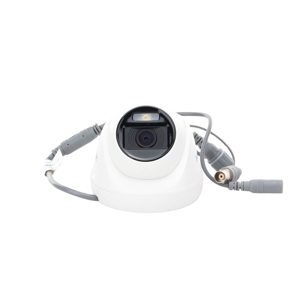 Turret TURBOHD 1080p / Imagen a Color 24/7 / Lente 2.8 mm / ColorVu Lite / Luz Blanca 20 mts / Uso en Interior / Policarbonato