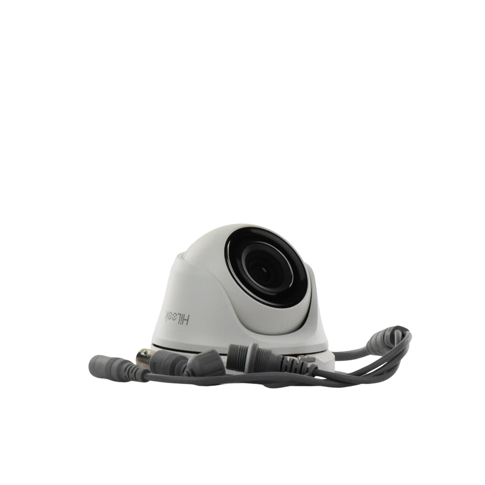 Turret TURBOHD 5 Megapíxel / 85° de Visión / Lente 2.8 mm / Exterior IP66 / IR EXIR 20 mts / TVI-AHD-CVI-CVBS / Metal