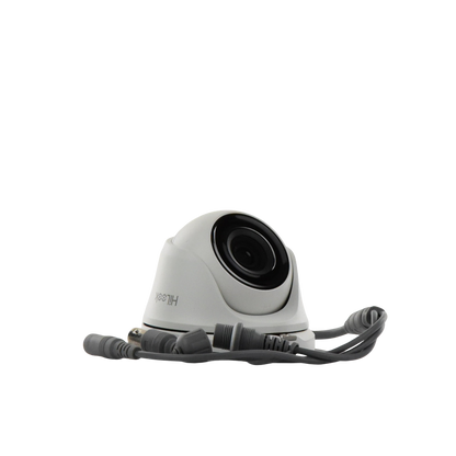 Turret TURBOHD 5 Megapíxel / 85° de Visión / Lente 2.8 mm / Exterior IP66 / IR EXIR 20 mts / TVI-AHD-CVI-CVBS / Metal