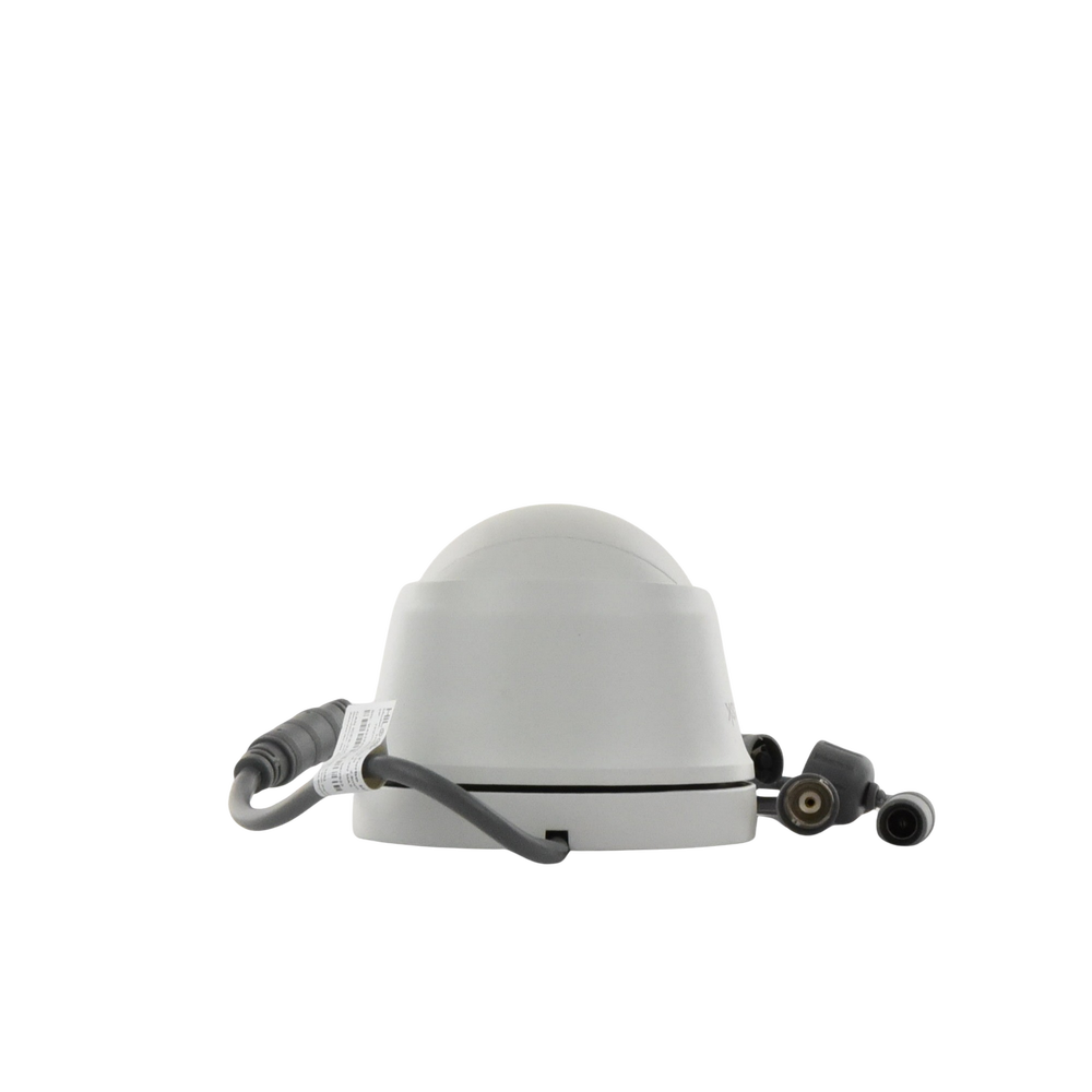 Turret TURBOHD 5 Megapíxel / 85° de Visión / Lente 2.8 mm / Exterior IP66 / IR EXIR 20 mts / TVI-AHD-CVI-CVBS / Metal
