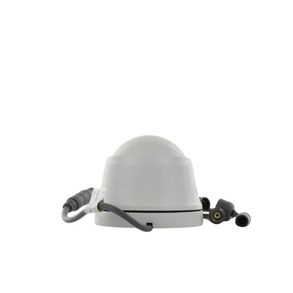 Turret TURBOHD 5 Megapíxel / 85° de Visión / Lente 2.8 mm / Exterior IP66 / IR EXIR 20 mts / TVI-AHD-CVI-CVBS / Metal