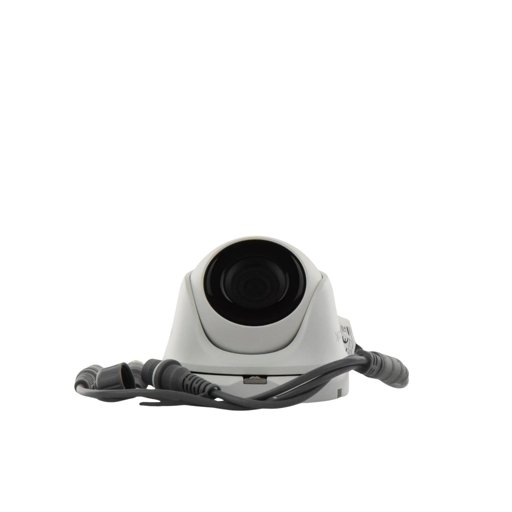 Turret TURBOHD 5 Megapíxel / 85° de Visión / Lente 2.8 mm / Exterior IP66 / IR EXIR 20 mts / TVI-AHD-CVI-CVBS / Metal
