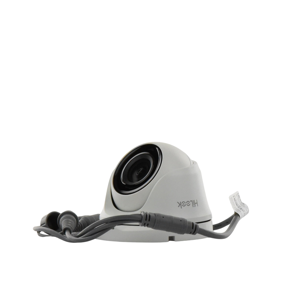 Turret TURBOHD 5 Megapíxel / 85° de Visión / Lente 2.8 mm / Exterior IP66 / IR EXIR 20 mts / TVI-AHD-CVI-CVBS / Metal