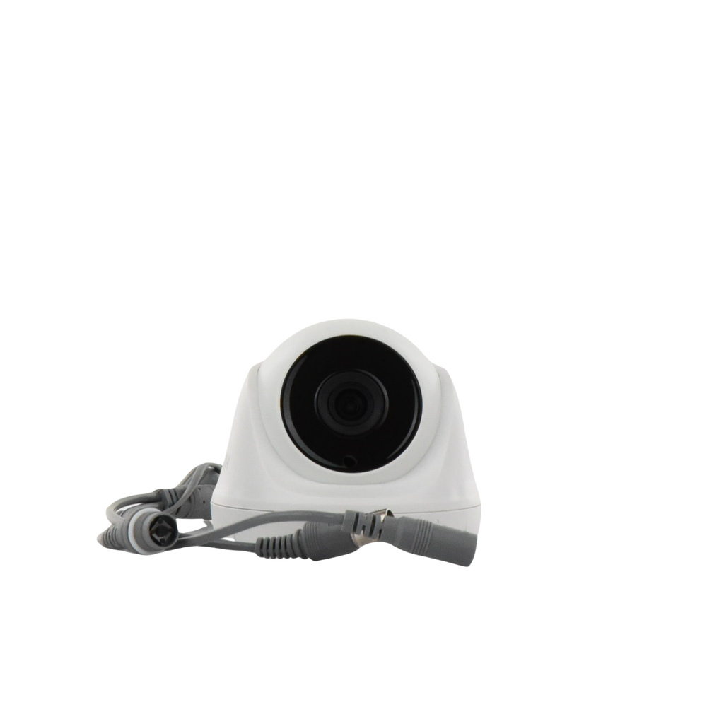 Turret TurboHD 5 Megapíxeles / 85° de Visión / Lente 2.8 mm / Interior / IR EXIR 20 mts / TVI-AHD-CVI-CVBS