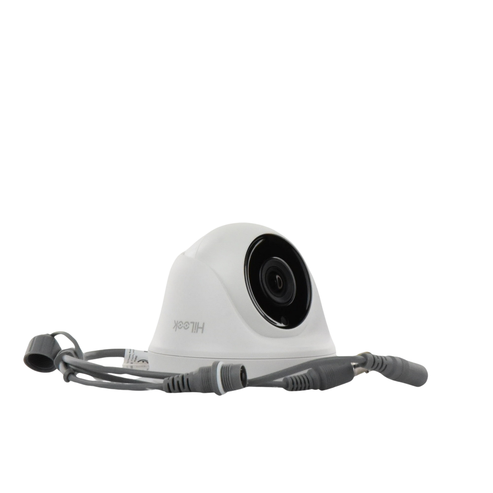 Turret TurboHD 5 Megapíxeles / 85° de Visión / Lente 2.8 mm / Interior / IR EXIR 20 mts / TVI-AHD-CVI-CVBS