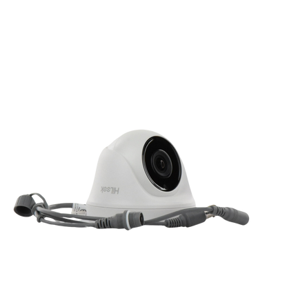 Turret TurboHD 5 Megapíxeles / 85° de Visión / Lente 2.8 mm / Interior / IR EXIR 20 mts / TVI-AHD-CVI-CVBS