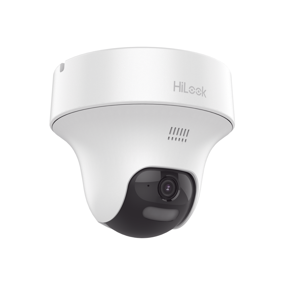 [Audio Bidireccional + Dual Light + ColorVu] PT TURBOHD 3K (5 Megapíxel) / Lente 3.6 mm / 25 mts IR EXIR + 20 mts Luz Blanca / Micrófono y Bocina Integrado  / dWDR / Uso Interior / Plástico