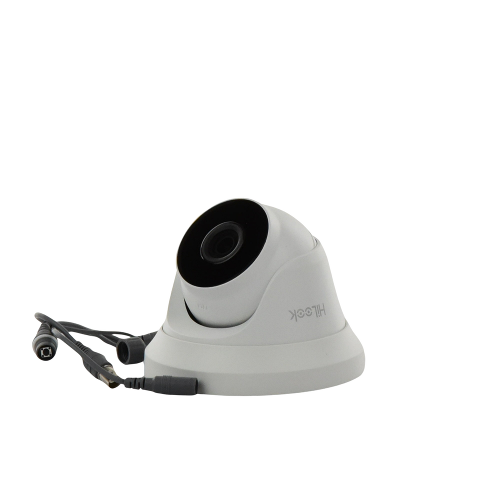 Turret TURBOHD 2 Megapíxel (1080p) / Lente 2.8 mm / 40 mts IR EXIR / 4 Tecnologías (TVI / AHD / CVI / CVBS) / IP66