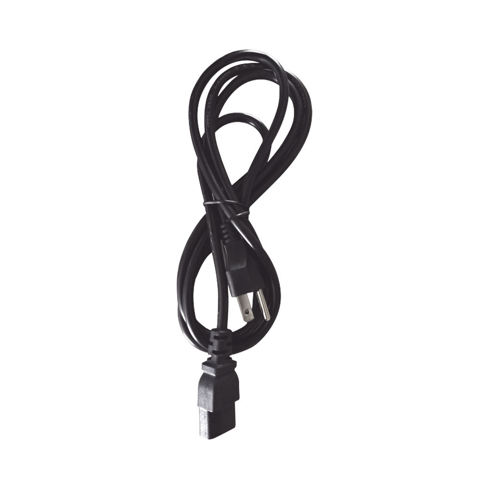 Cable de Poder para Contacto Empotrable TH-CDE-USB-N, 10 A, 125 V