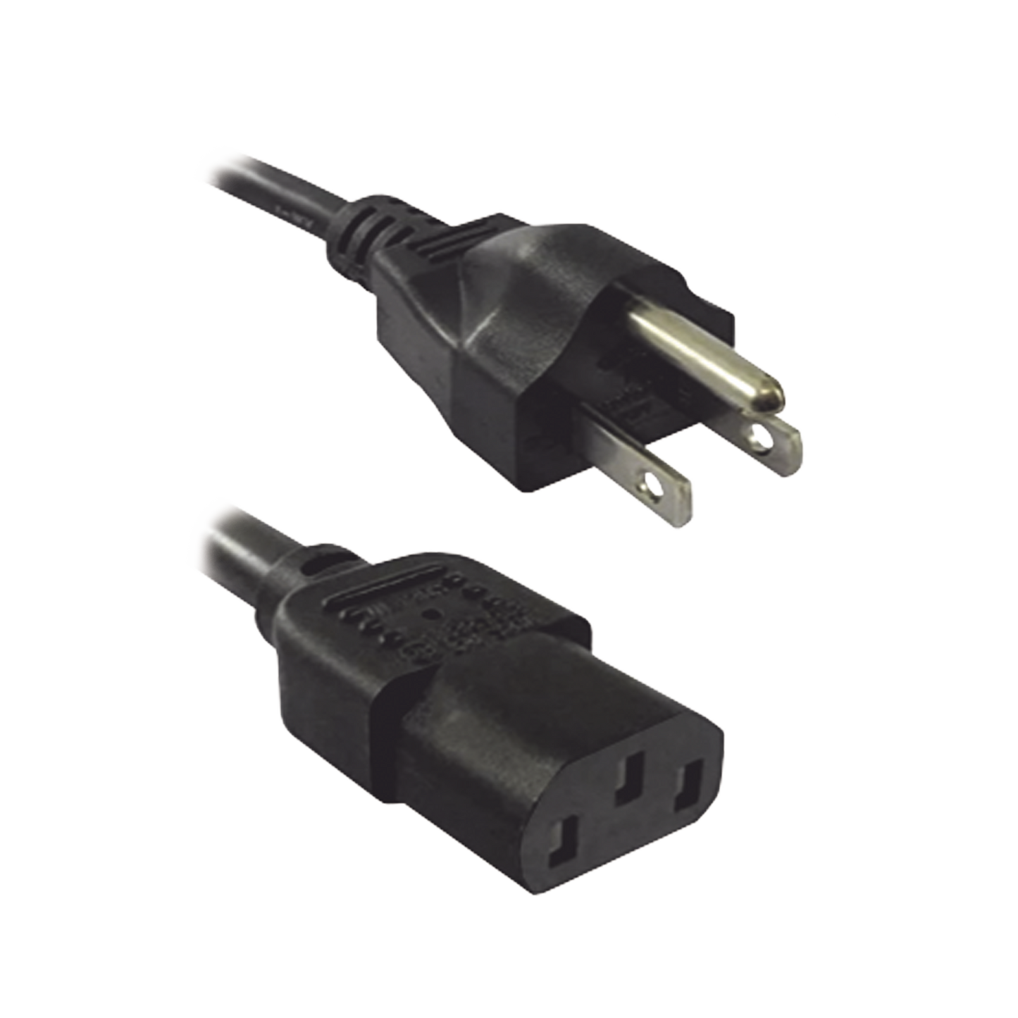 Cable de Poder para Contacto Empotrable TH-CDE-USB-N, 10 A, 125 V