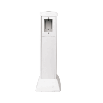 Mini Columna para Concentrar, Distribuir y Ordenar Cables de Energía Eléctrica o Puertos de Datos de Telecomunicaciones (10000-01000)