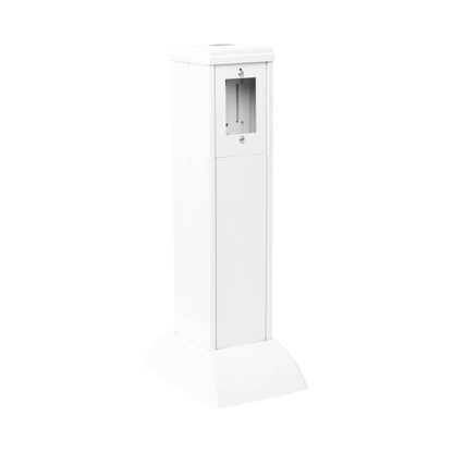 Mini Columna para Concentrar, Distribuir y Ordenar Cables de Energía Eléctrica o Puertos de Datos de Telecomunicaciones (10000-01000)